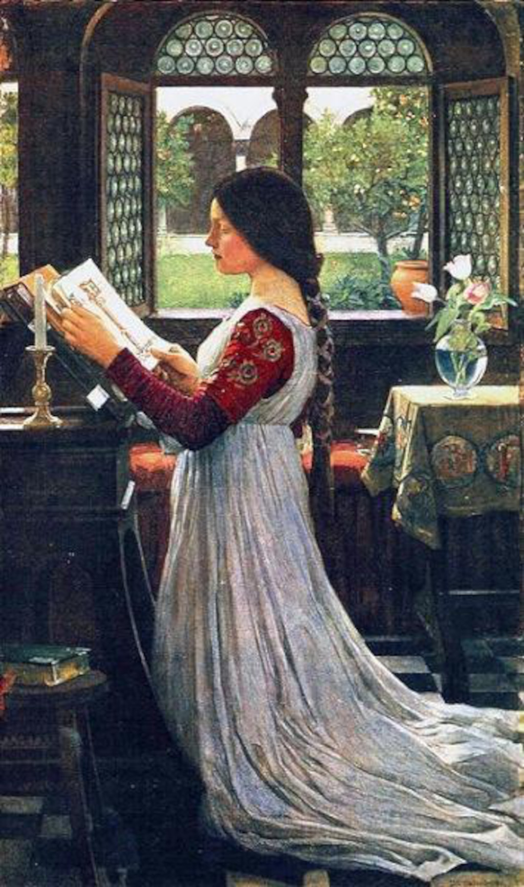 The Missal in Detail John William Waterhouse